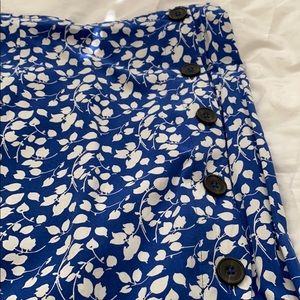 Abercrombie & Fitch Skirts - Abercrombie & Fitch Blue Midi Skirt Abercrombie & Fitch Skirts - Abercrombie & Fitch Blue Midi Skirt